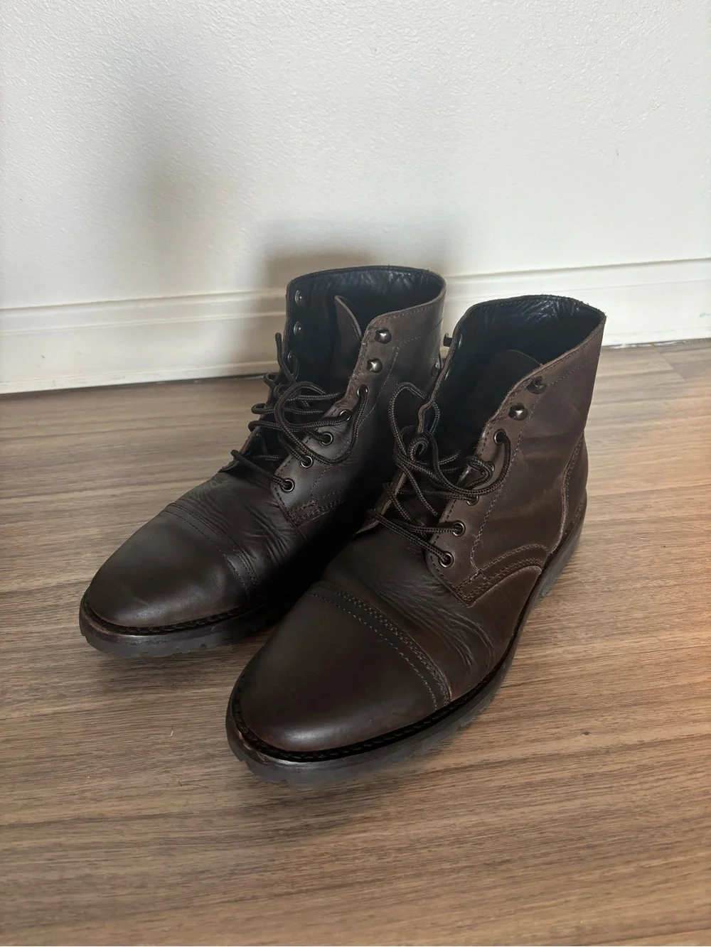 Thursday Captain Boots